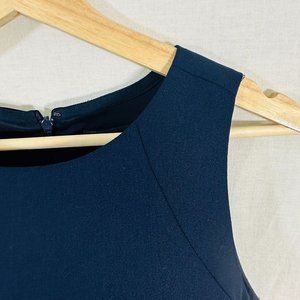 J. Crew, Sp14, Navy Blue, Sleeveless Pencil Dress